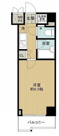 沼袋駅 徒歩8分 2階の物件間取画像